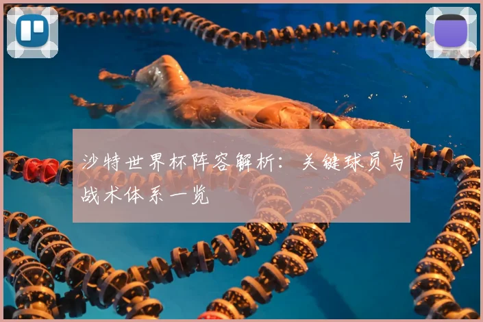 沙特世界杯阵容解析：关键球员与战术体系一览